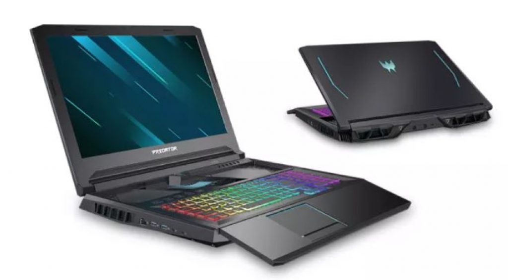 Acer quer dominar os jogos para PC com seus novos laptops, desktops e monitores