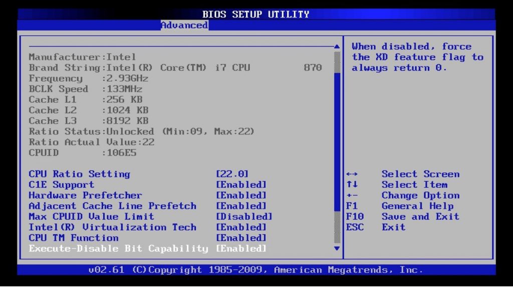 Diferença entre BIOS e UEFI