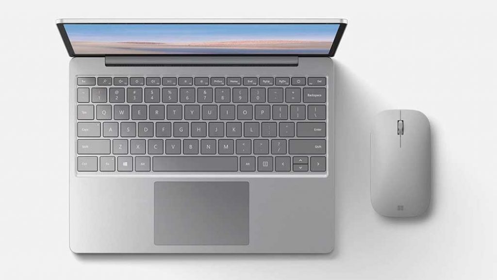 Notebooks Surface Pro X e Surface Laptop Go da Microsoft