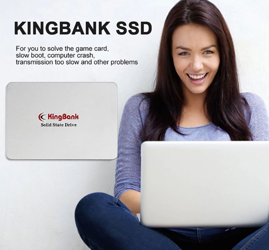 Ssd Hd 120 Gb KingBank Sata 3