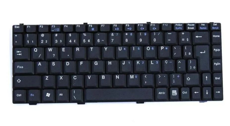 Teclado para notebook Itautec