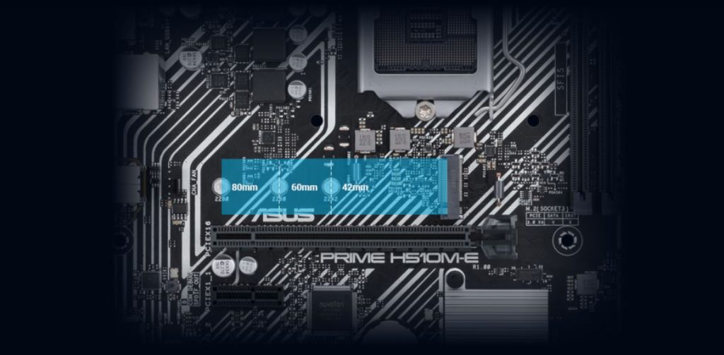 Processadores Compatíveis e Especificações da Placa-Mãe Asus Prime H510M-E