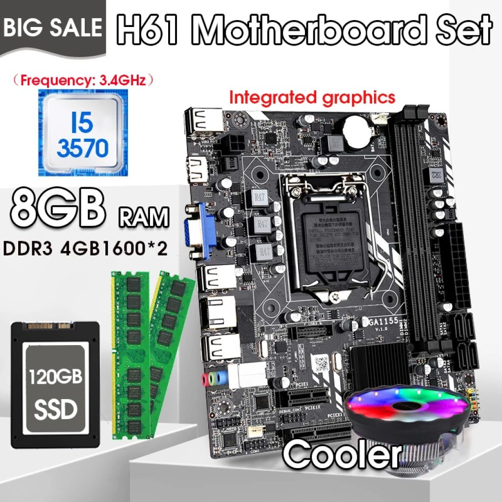 Placa-Mãe para processador LGA1155