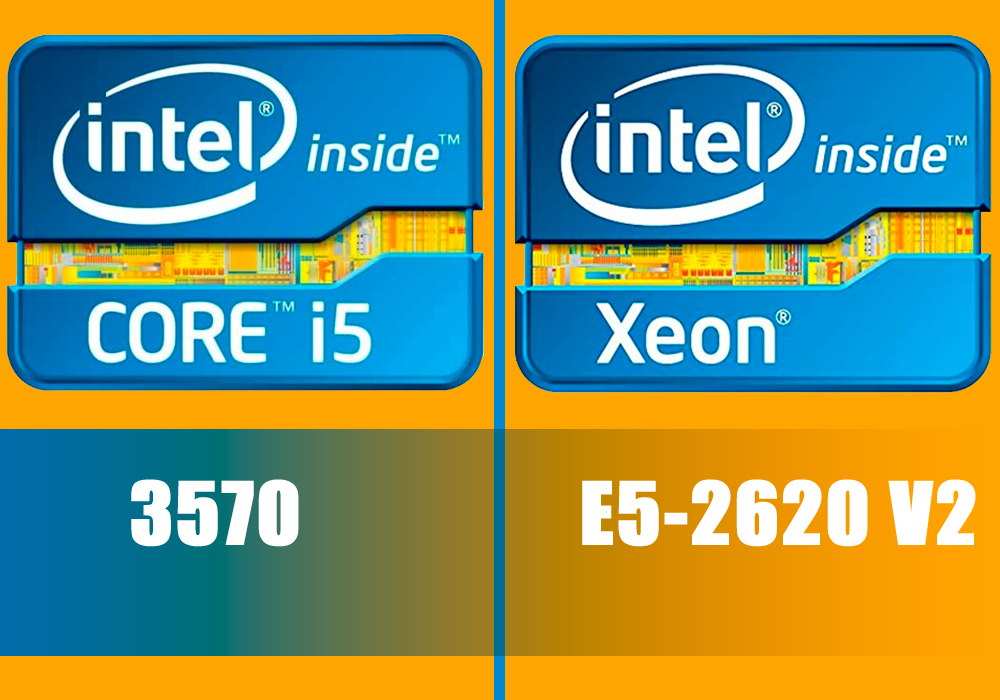 Intel Core i53570 vs Intel Xeon E52620 v2 Info Expert Maricá