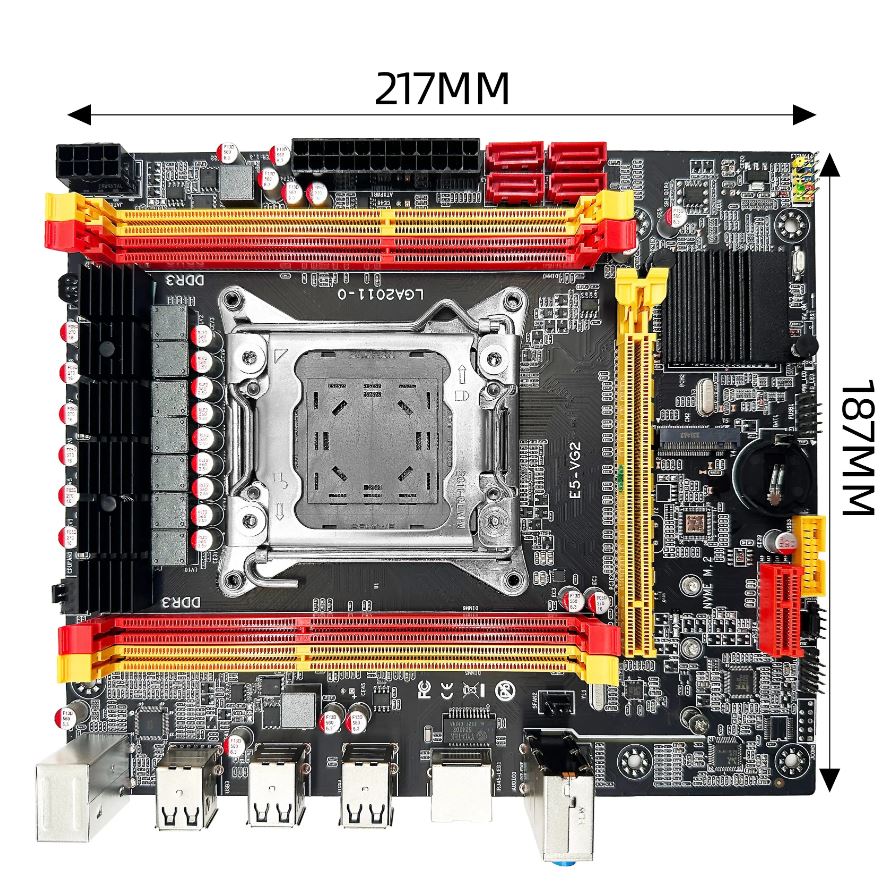 Kit Xeon X79 E5 2650 V2 16gb Ddr3