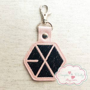 Chaveiro personalizado Kpop Exo