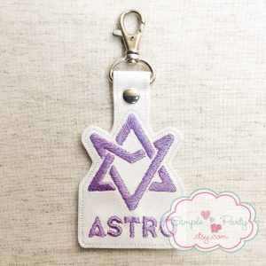 Chaveiro personalizado Kpop ASTRO