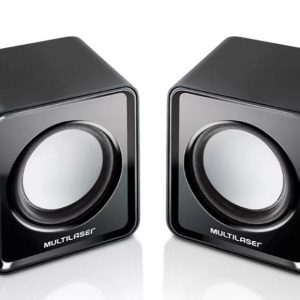 Caixa De Som Multilaser 20 Mini 3W Rms Preta - SP144