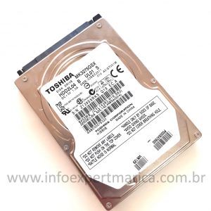 HD de Notebook 320 Gb Toshiba HDD2L04 - MK3275GSX - USADO