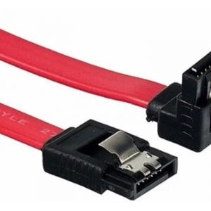 Cabo SATA Dados Plus Cable 180º/90º PC-CBST03 50CM