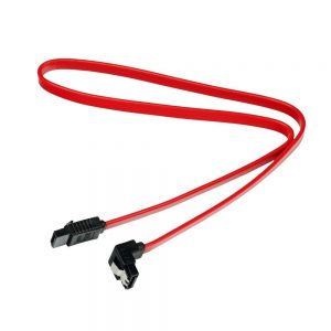 Cabo SATA Dados Plus Cable 180º/90º PC-CBST03 50CM