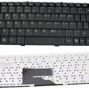 Teclado para notebook Itautec