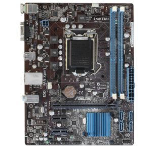 Placa-mãe ASUS H61M-E suporta Intel Core i3 i5 i7 LGA1155 DDR3 2200MHz (usada)