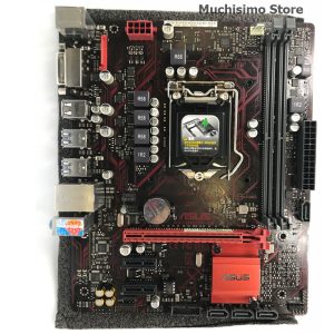 Placa-mãe Asus EX-B150M-V3 LGA 1151 Intel B150 DDR4 DDR4 32GB PCI-E 3.0 USB3.0 Micro ATX Suporta CPUs i7 i5