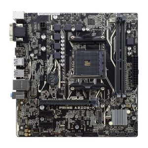 Placa-mãe Asus Prime A320M-K ddr4 suporta AMD CPUs AM4 Ryzen 5 5600g