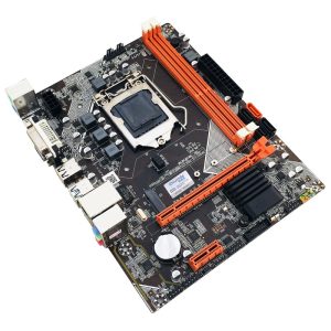 B75 placa-mãe de Desktop PC m.2 lga 1155 para cpu i3 i5 i7 memória ddr3 sata3.0 usb3.0 vga interface hdmi