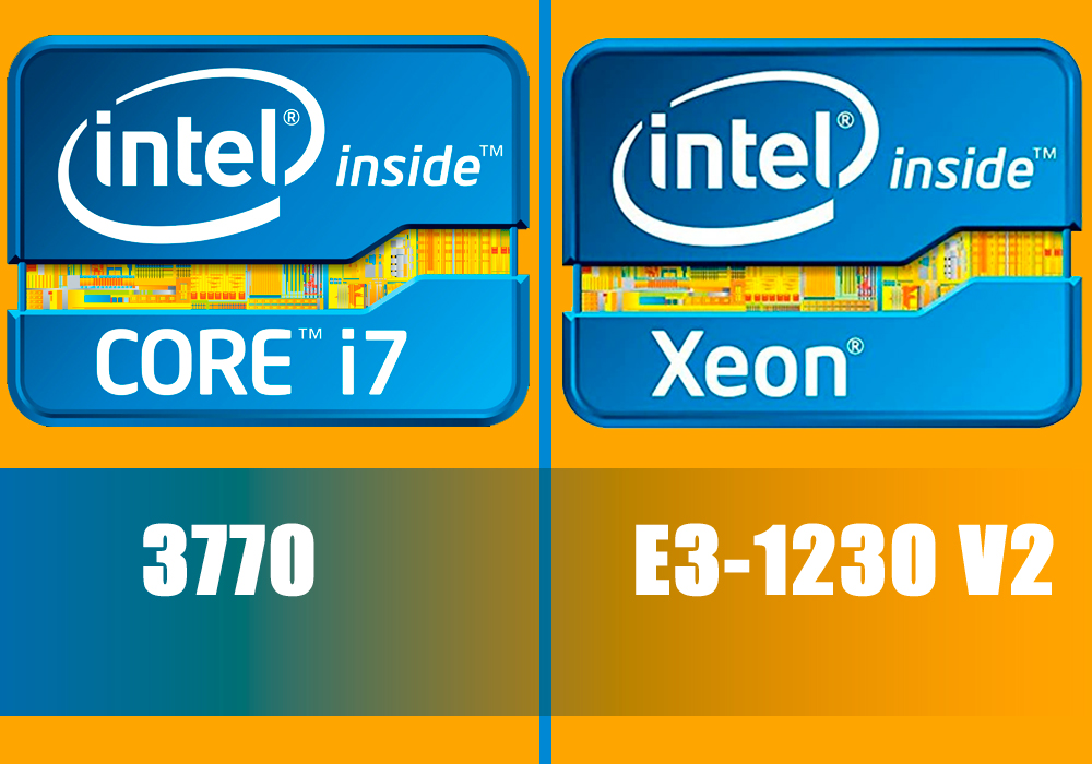 Xeon e3 1230 v2 vs. I5 7500 vs e3 1230v2. 12100 Vs 3770