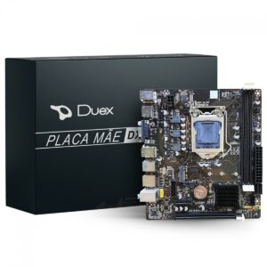 Placa-Mae Duex DX B75ZG M2 LGA 1155 VGA HDMI DDR3 B75