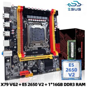 Kit Xeon X79 E5 2650 V2 16gb Ddr3