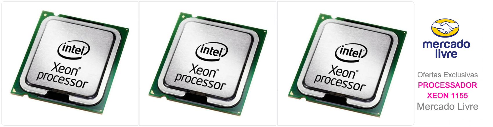 ofertas de processadores intel xeon 1155 no mercado livre