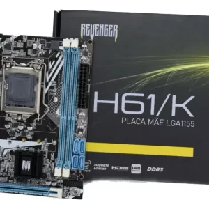 Placa Mãe Intel I3 I5 I I7 Hdmi/vga/ddr3 Socket 1155 Kp-h61k