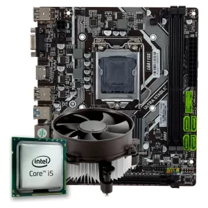 Kit Upgrade Intel I5-3470 + Cooler + Placa Mãe 1155 Cor Preto